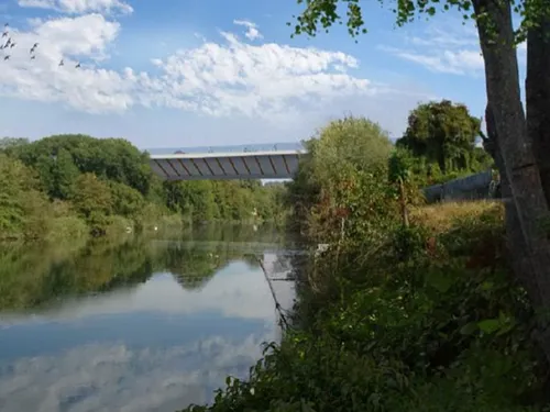 Un viaduc de plus de 750 mètres de long va voir le jour au-dessus...