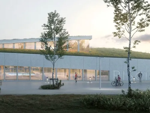 Une étape de plus pour la nouvelle piscine de Crécy-la-Chapelle 