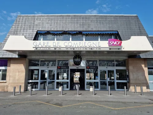 La sécurité va être musclée autour de la gare de Compiègne