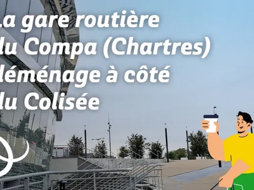Chartres a enfin sa nouvelle gare routière près du Colisée