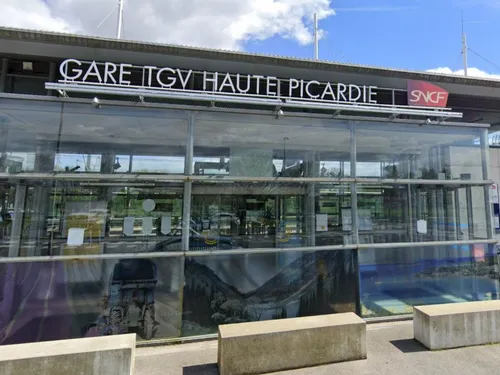 Les trains se font plus rares à la gare d'Estrées-Deniécourt