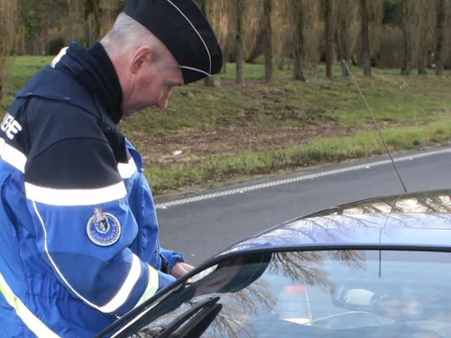 La Samarienne roulait sans permis