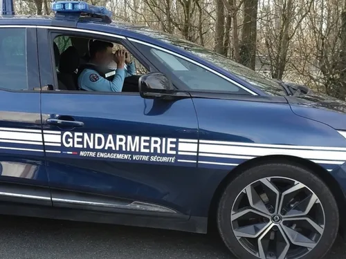 Un permis confisqué très tôt à Senlis