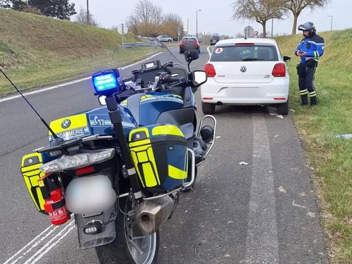 Dans l'Oise, les gendarmes retirent encore des permis 