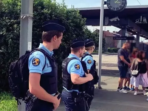 La sécurité dans les gares et les trains des Hauts-de-France va...