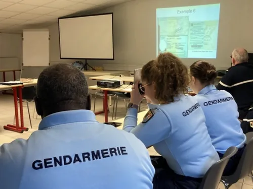 À Clermont, les gendarmes réservistes formés avant les Jeux olympiques