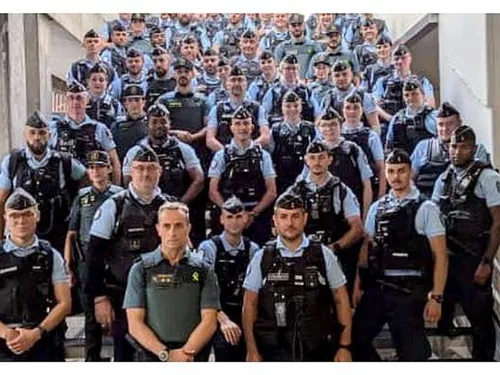 Les gendarmes de Seine-et-Marne ont entamé leur mission pour...