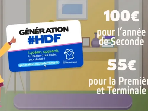 Les inscriptions ouvertes pour la carte Génération #HDF