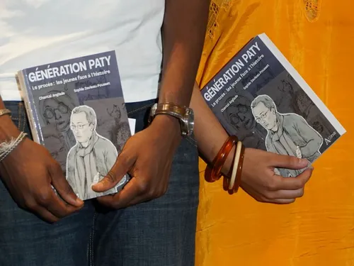 Génération Paty : un livre écrit par des lycéens franciliens après...