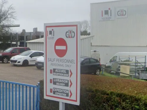 L'inquiétude des 70 salariés de GMD Luchard industrie à Grandvilliers