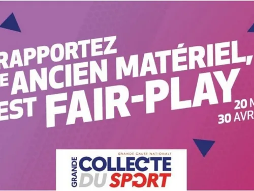Une « grande collecte du sport » lancée en Île-de-France
