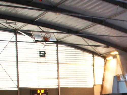 À Melun, le gymnase Pierre-Lespiat fait face à d'importantes...