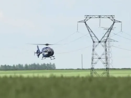 Oise : des hélicoptères sillonnent le département à basse altitude