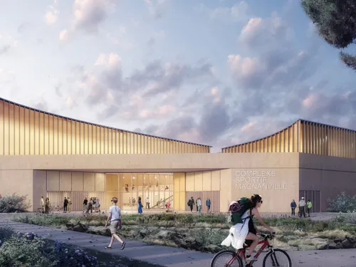 Une nouvelle halle des sports va voir le jour à Magnanville