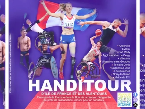 Du sport inclusif ce week-end à Angerville avec le passage du...