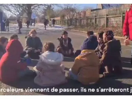 Des élèves d'Aubergenville distingués pour une vidéo sur le...