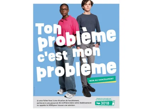 Les gendarmes des Yvelines mettent l'accent sur le harcèlement 