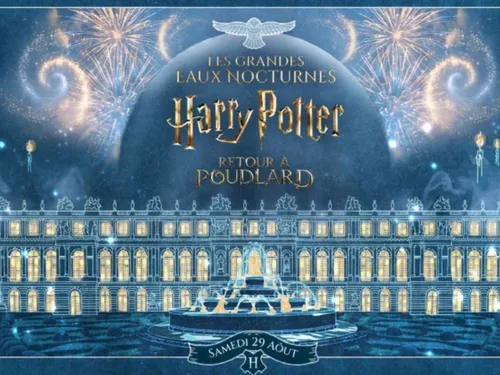 Harry Potter va semer la zizanie dans le centre-ville de Versailles