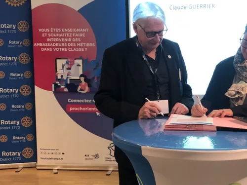 La Région Hauts-de-France s'allie avec le Rotary pour...