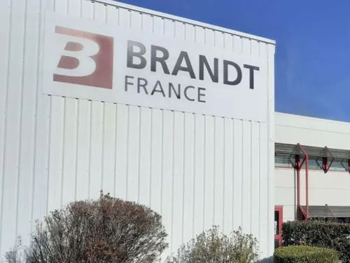 Le groupe Brandt placé en liquidation judicaire 