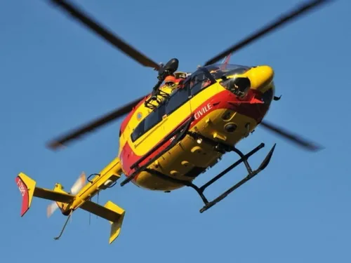 Les pompiers seine-et-marnais veulent garder « leur » hélicoptère !