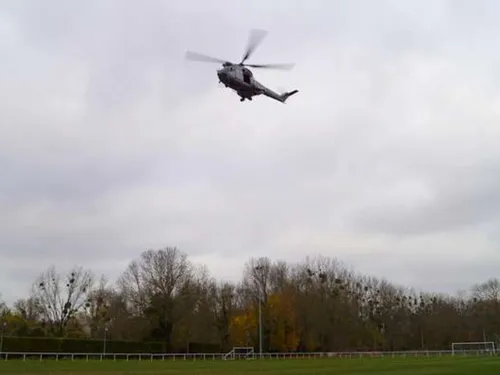 Une fausse crise mais de vrais hélicoptères à Vaires-sur-Marne