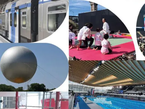 Un bilan pour l'héritage des J.O. en Île-de-France