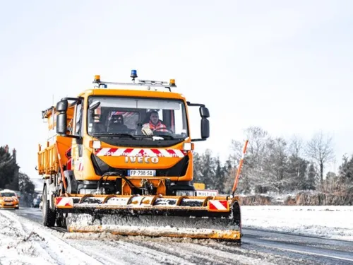 Le plan hivernal du Département est lancé en Seine-et-Marne