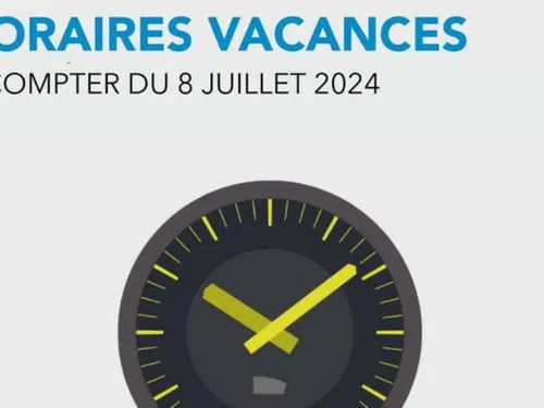 Les trains des Hauts-de-France sur le fuseau horaire des vacances