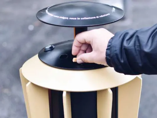 La ville de Houilles déclare la guerre aux mégots de cigarette