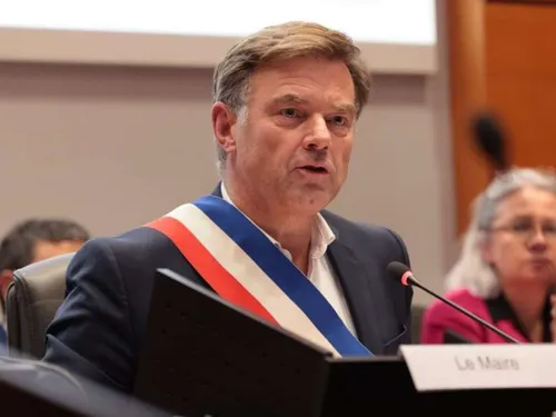 Hubert de Jenlis, maire d'Amiens, est à Kiev ce vendredi