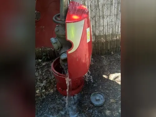 Les poteaux incendie testés au bout de leurs limites dans le...