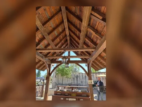 Le village de Janvry s'apprête à récupérer des décors du Parc Astérix