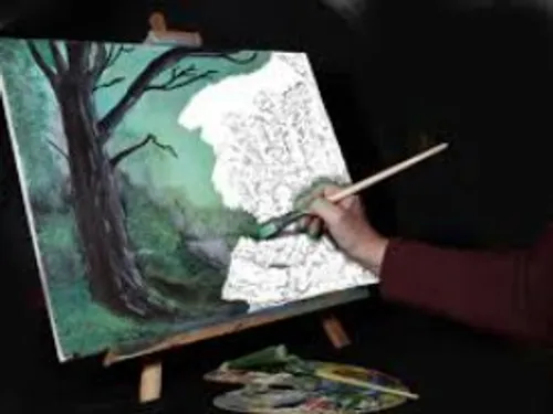 Seine-et-Marne : un peintre suédois offre un tableau à cette commune