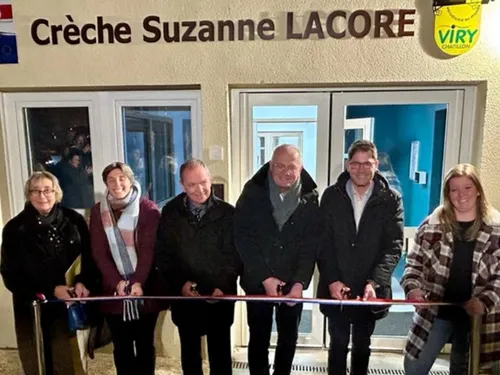 Viry-Châtillon accueille près de 40 enfants dans sa nouvelle crèche