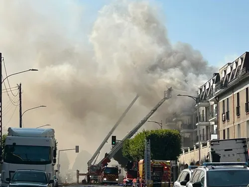  Saint-Fargeau-Ponthierry : un incendie provoque l'évacuation d'un...