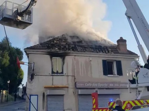 Un périmètre de sécurité installé à Congis-sur-Thérouanne après...