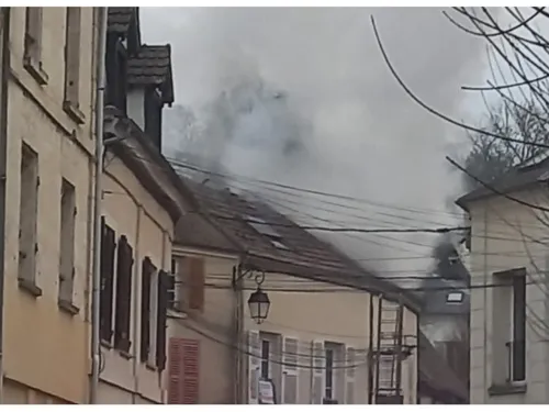 Un bébé et trois personnes sauvés des flammes ce week-end à...