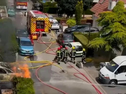 L'impressionnant bilan 2023 des pompiers yvelinois