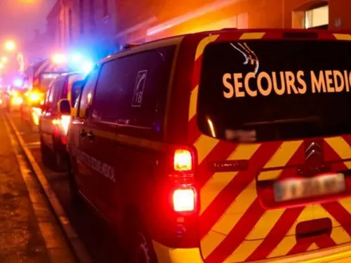 Un commerce d'Oise attaqué à la voiture-bélier et incendié