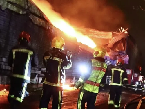 Un incendie s'est déclaré mercredi soir à Longjumeau