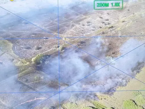 Incendie catastrophique aux marais de Sacy