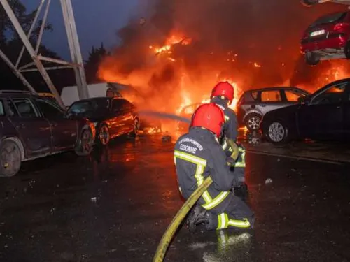 L'incendie de Marcoussis peut-être provoqué par des voleurs