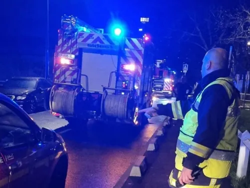 Une fillette perd la vie dans un incendie en Essonne 