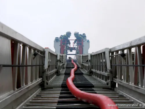 Incendie mortel à Sainte-Geneviève-des-Bois