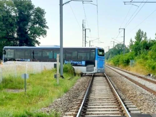 Un drame évité de justesse ce jeudi matin en gare de Villepatour -...