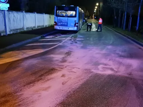 Un incident a impacté la chaussée à Croissy-sur-Seine
