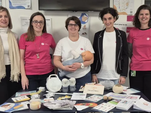 Les jeunes parents yvelinois peuvent compter sur la PMI