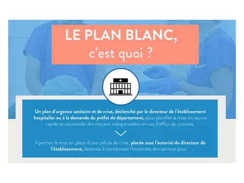La grippe sévit en France, de nombreux hôpitaux déclenchent le plan...