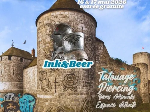 Dourdan accueille le festival Ink and Beer
